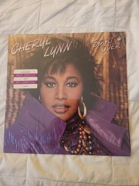 Cheryl Lynn -- Start Over SEALED Vintage Vinyl Record